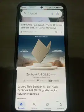 Dijual Xiaomi Redmi Note12 6+2/128 fullset Gress  full original,