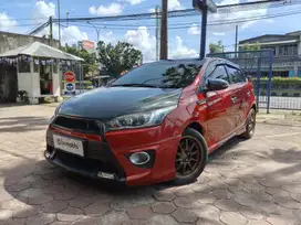KM Rendah TDP 8JT Toyota Yaris 1.5 S Bensin-MT 2016 Merah