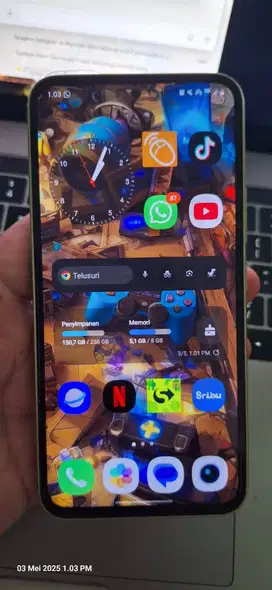 Samsung A54 Lime