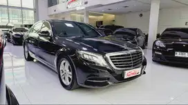 Mercedes Benz S400 2017 NIK 2016 W222 Black on Black Mercy S 400 Hitam