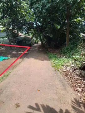 Tanah Pekarangan 100m² Dekat Pertigaan Cibucil Jonggol Cileungsi Bogor