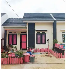 Rumah Subsidi blkng sdh di tutup Air jernih