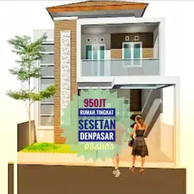Jual Perumahan dekat Serangan Sesetan Rs Sanglah Udayana Denpasar Bali
