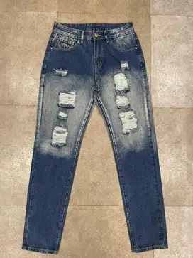 Celana ripped pria