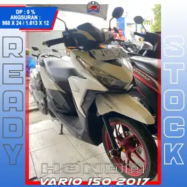 HONDA VARIO 150 2017 PLAT P GERCEP BOSS HIKMAH MOTOR KEPUH MALANG