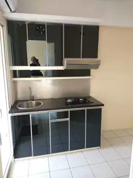 Lt. 2 Jual Green Pramuka Semi Furnished Ada Kitchen Set Lemari Pakaian