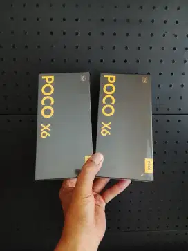 [ Fast respon WA ] Poco X6 5G 12/256 Garansi resmi 15bln