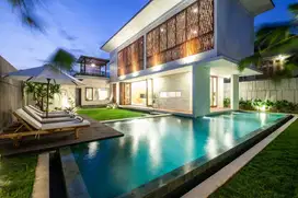 Villa Modern Luxury Pererenan Canggu badung