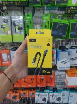 Kabel Data USB C to Lighting Rexi KJ01-CLx