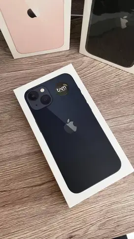 iPhone 13 128GB Midnight – Baru & Garansi Resmi!