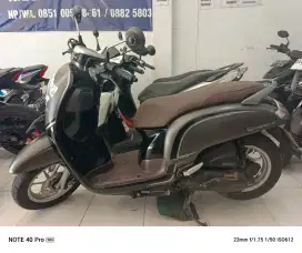 Scoopy th 2018 samping kompelik Andika sultan Adam hairi motor bjm