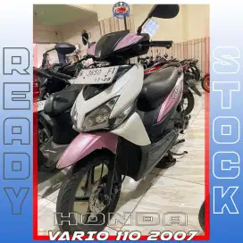 HONDA VARIO 110 2007 MURAH MASZEHH HIKMAH MOTOR KEPUH MALANG