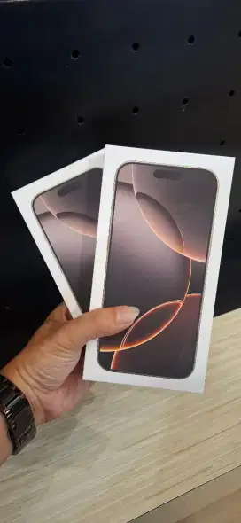 iPhone 16 Pro Max 256GB ibox ( Bisa Cicilan Promo bunga mulai 0%)