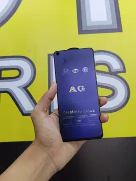 tempered Glass Blue Matte