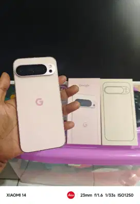 Google Pixel 9 Pro XL Ram 16/256Gb Mulus Normal Beacukai Siap Pakai