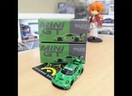 MiniGT 713 Porsche 911 GT3 R #80 rexy