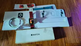 Apple Watch SE Gen 2 44mm Fullset Resmi indonesia ID/A