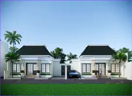 Jual Rumah  Kolam Renang Pribadi Sleman Jogja Dekat  Kampus Aisyiyah