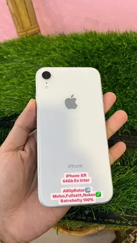 iPhone XR internal 64Gb Ex inter
