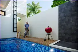 Rumah  sleman One Gate Sistem Kolam Renang