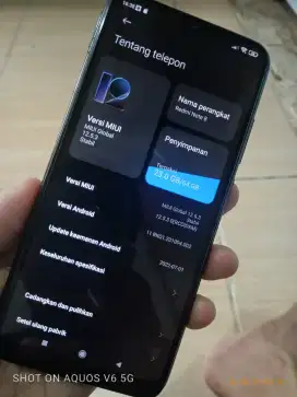 HP XIAOMI REDMI NOTE 8 RAM 4/64GB