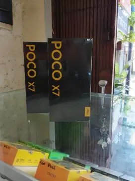 [ Fast respon WA ] Poco X7 5G 8/256 Garansi resmi 15bln