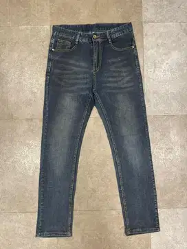 Celana jeans pria