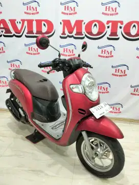 SCOOPY Pajak BARU, Kontak Remot Lengkap, Istimewa, Mulus, Bs Tukartamb