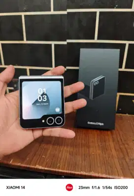 Samsung Z Flip 6 Sein 5G 12/512Gb Mulus Normal Garansi On Siap Pakai