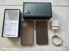 IPHONE 11 PRO 256Gb Perfect bisa TT Android