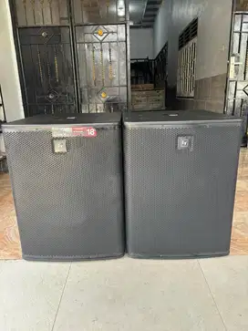 Subwofer aktif 18 inch EV electro voice ELX -118p full ori