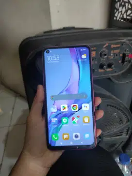 Redmi note 9 ram 4/64 no minus