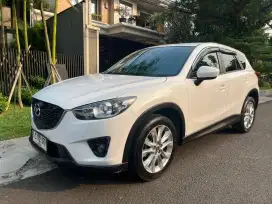 TERMURAH! MAZDA CX5 2.5 GT 2013 PUTIH