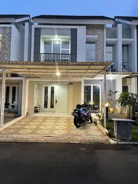 Rumah Cakep Semi Furnished, Cluster Verdi Symphonia