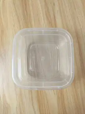 Tempat Menyimpan Makanan Ukuran Kecil Transparan