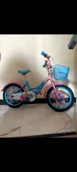 Dijual Sepeda Anak Perempuan Bekas berkualitas, Kondisi 90% kinyis2