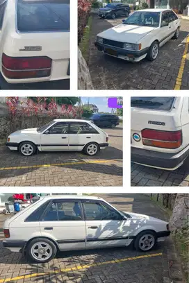 Mazda 323 1986 Bensin