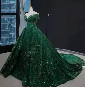 Jasa jahitan gaun pengantin