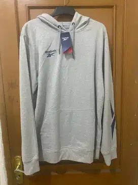 Jaket Reebok Hoodie Original 100%
