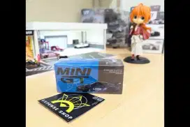 MiniGT Lb Silhouette Works Nissan 35GT RR ver 2 lbwk blue