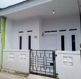 Jual rumah baru minimalis,bisa indent juga