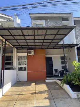 Disewakan Rumah dalam Cluster di Jatisampurna