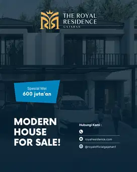 Rumah Murah Colomadu Spesial 2 Lantai