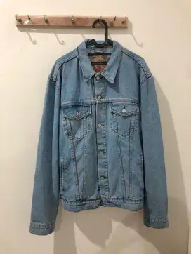 Bespoke Denim Jacket L