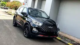 Chery Tiggo 5x Champion Sunroof AT Hitam 2024/25 km.8rb