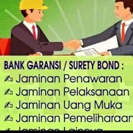 Jasa Penerbitan Bank Garansi fasilitas dan Kolateral fasilitas