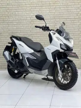 Perfect Condition!!Honda ADV 160cc ABS 2022 White Mulus-Mustika Saiful