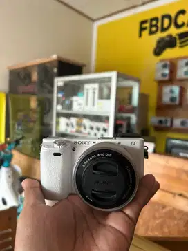 Sony a6009 sc 7rb like new putih fullset