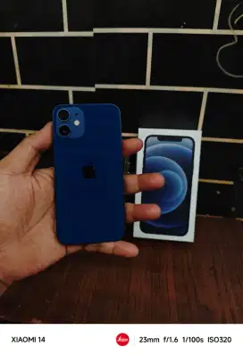 iPhone 12 Mini 128Gb Mulus Normal Siap Pakai