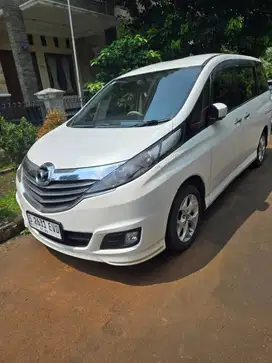 Dijual Mazda Biante 2014 kilometer 75 ribu
